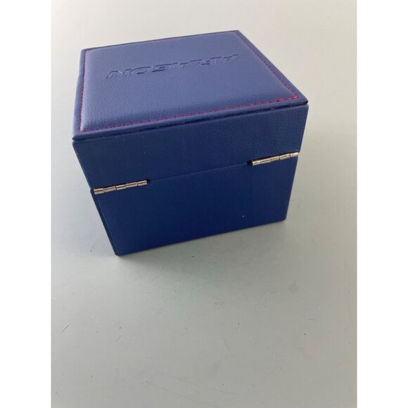 New Aragon Ladies Watch StarHalo Ronda 762 Silver Gold Tone Swarovski Crystals - Picture 9 of 9